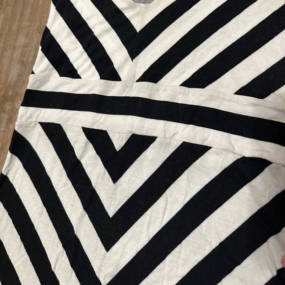 APT. 9 Sleeveless V-Neck Chevron Maxi Dress Sz M - Picture 6 of 8